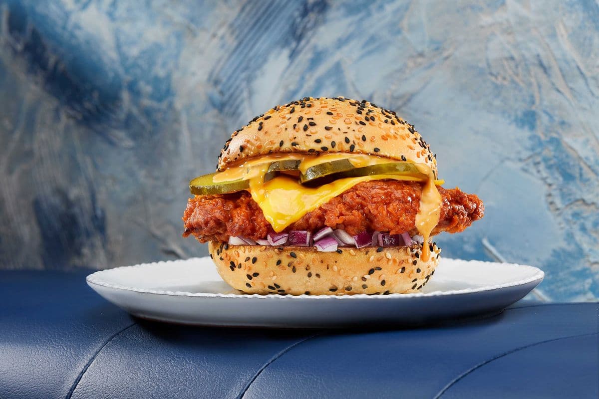 Crispy Burger
