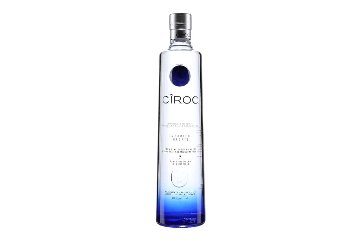 Ciroc Blue Stone Vodka (750 ml Bottle) (1 x 750ML)