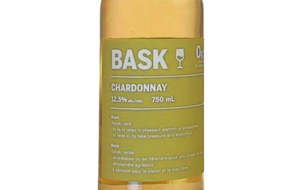 BASK - CHARDONNAY 750ML (1 x 750ML)
