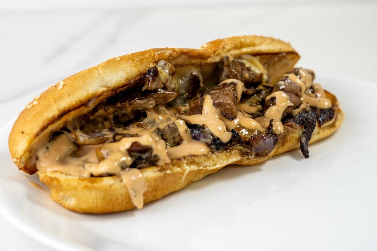 Philly Steak Sandwich