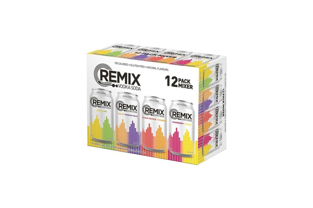 Remix - Variety (12 Pack) 7% (12 x 355ml)