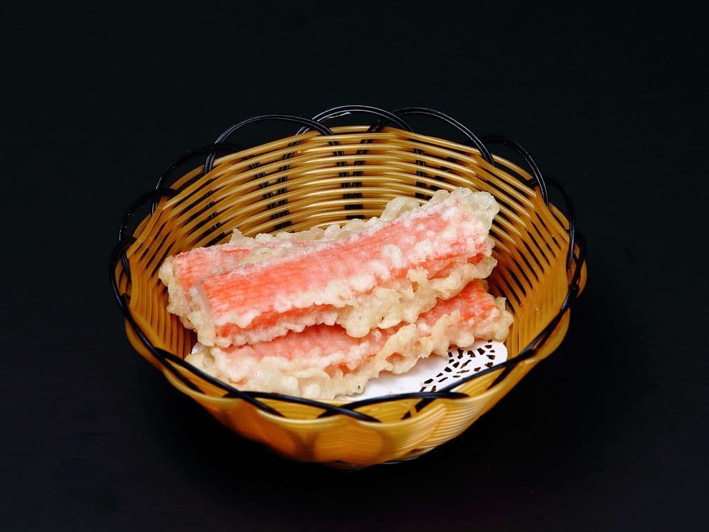 K40.Crab Meat Tempura(5pcs)