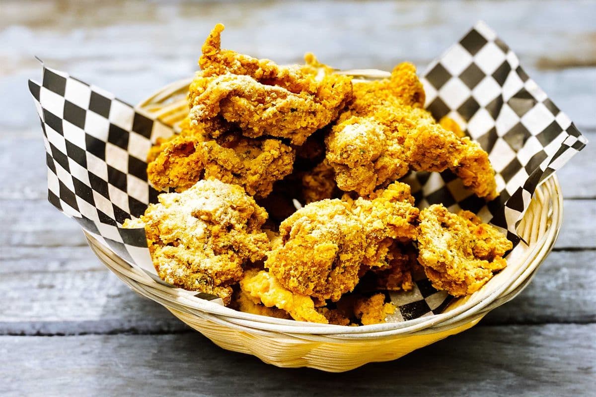 Snowy Cheese Chicken
