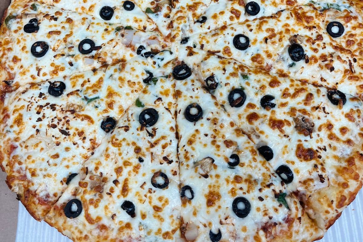14" Greek-Style Pizza