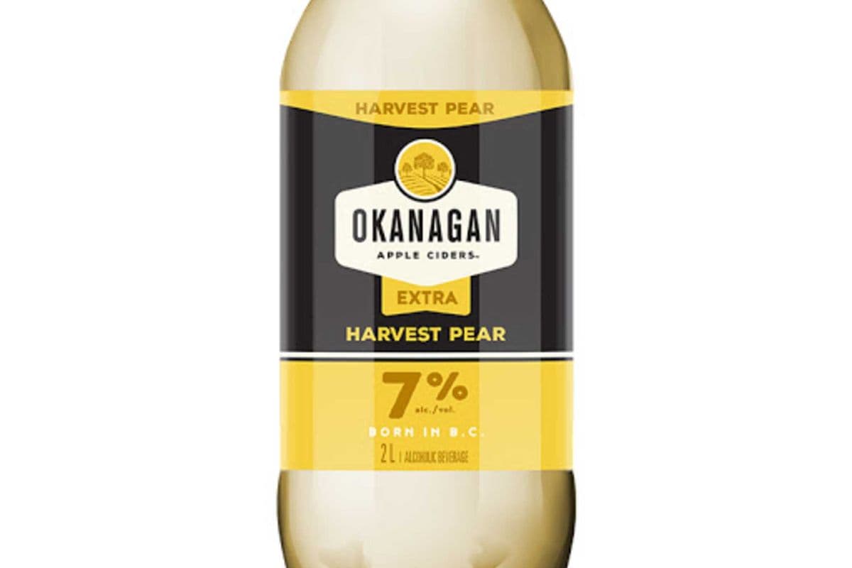 Okanagan Harvest Pear (1 x 2 ltr)
