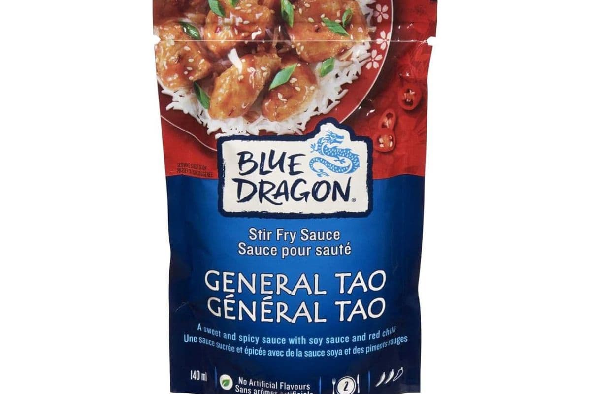 Blue Dragon General Tao Stir Fry Sauce
