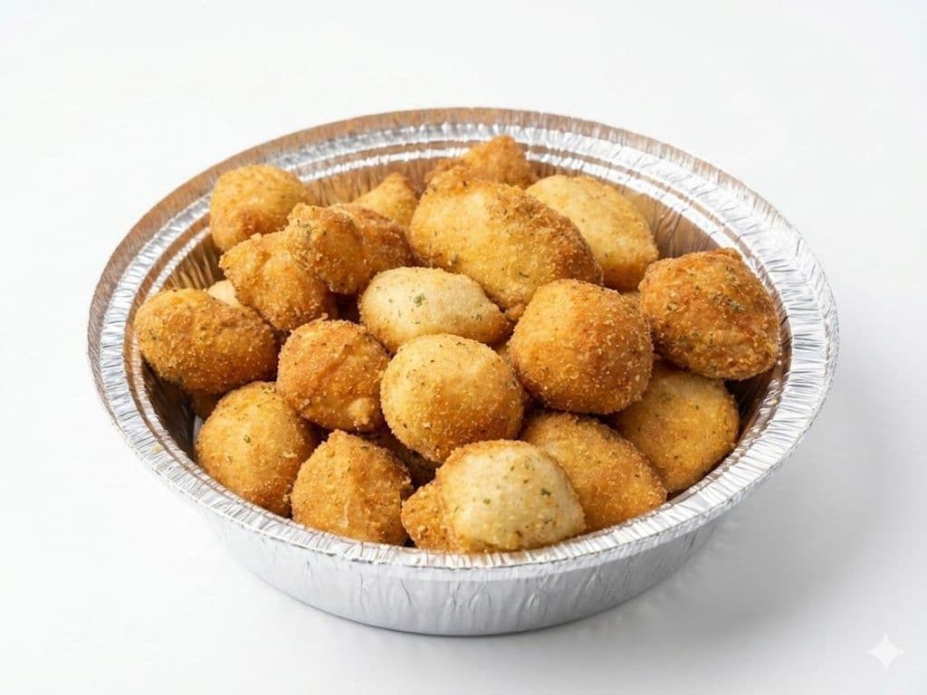Garlic Butter Dough Bites