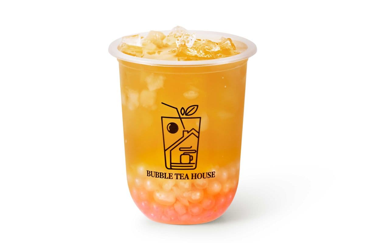 Summer Peach Fruit Tea