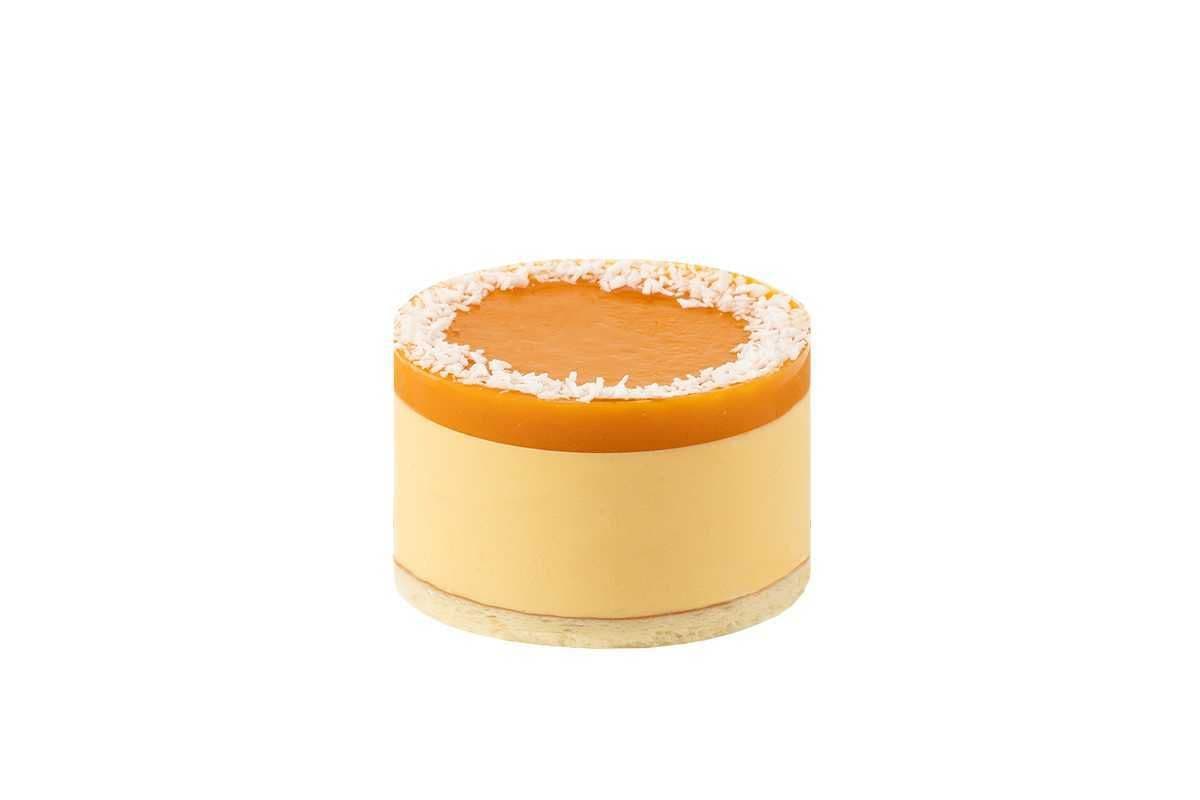 Mango Mousse Cake