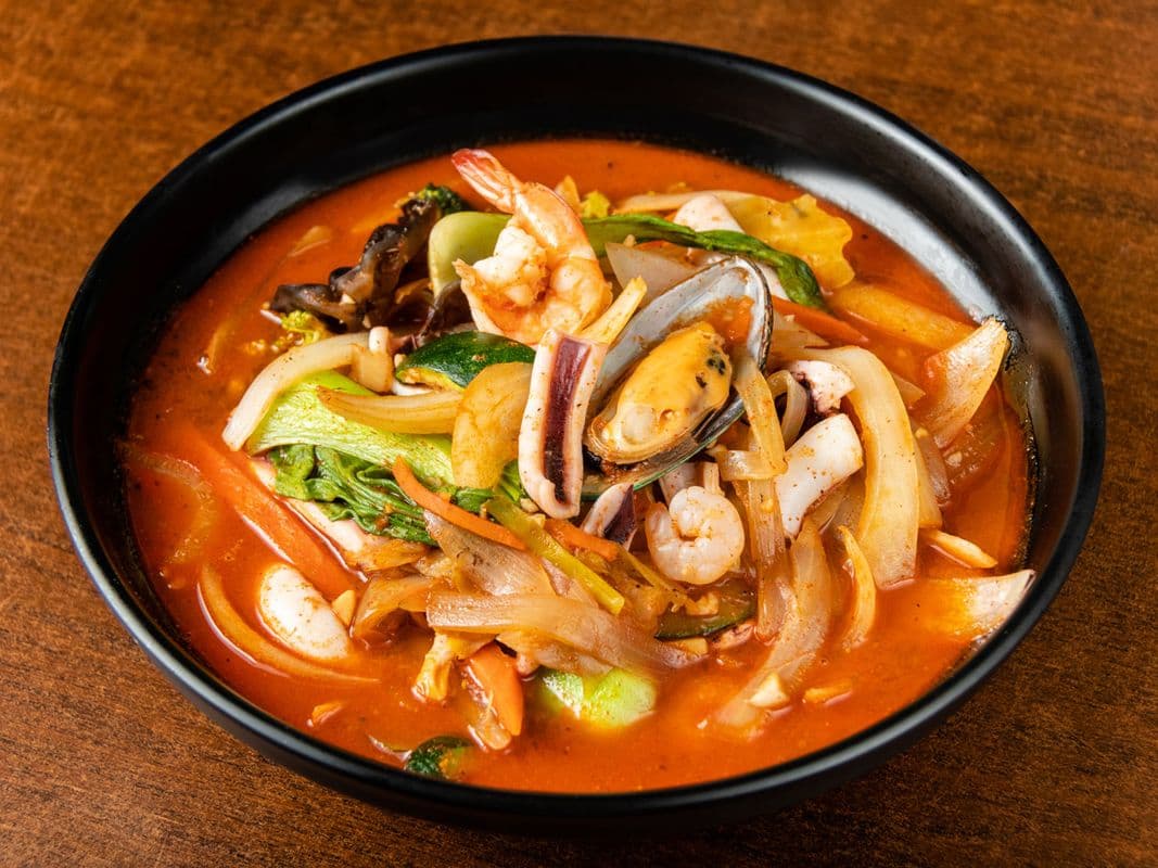 19. Extra Spicy Jjamppong