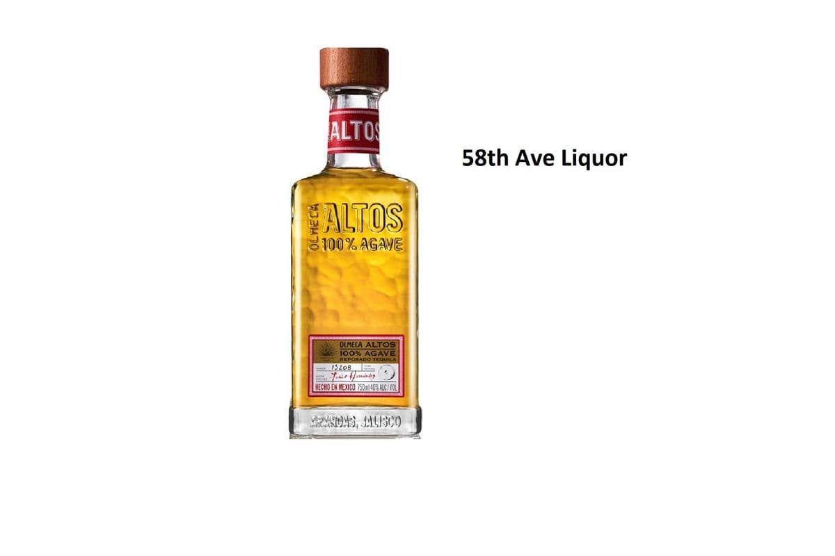 OLMECA ALTOS TEQUILA REPOSADO 750ML (1 x 750ML)
