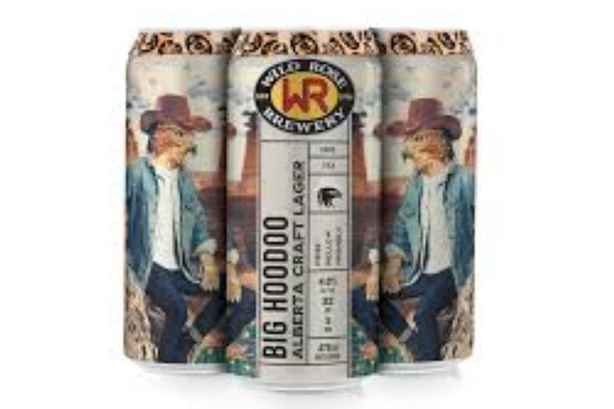 WILD ROSE BIG HOODOO 12*355ML (1 x 355ML)