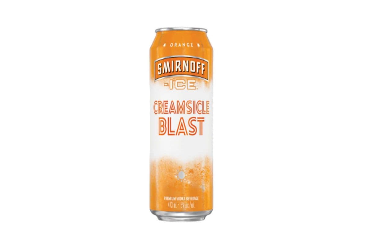 SMIRNOFF ICE ORANGE CREAMSICLE BLAST 473ML (1 x 473 ML)