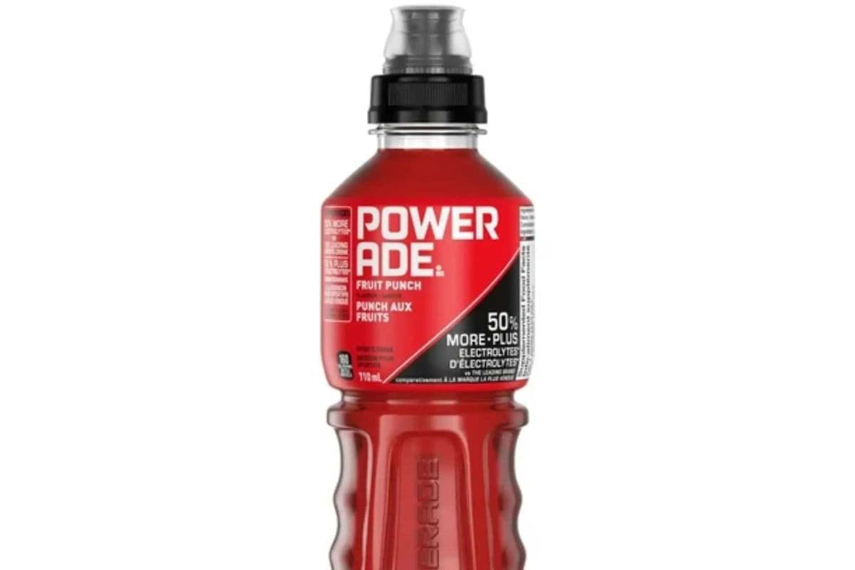 powerade fruit punch (710 ml)