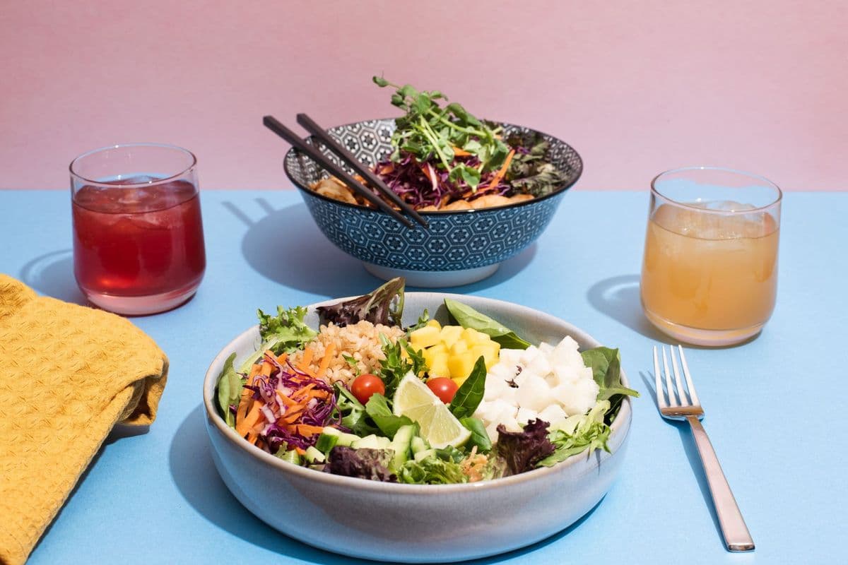 Create Your Own Bowl