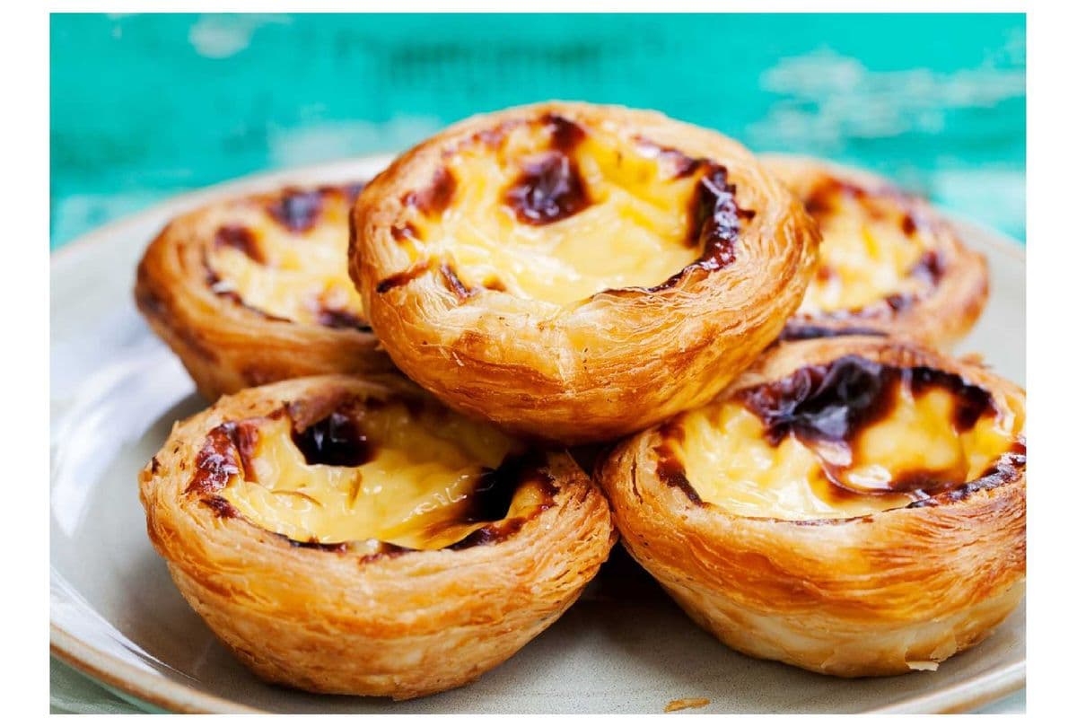 Puff Pastry Egg Tart - Original (2 pcs)
