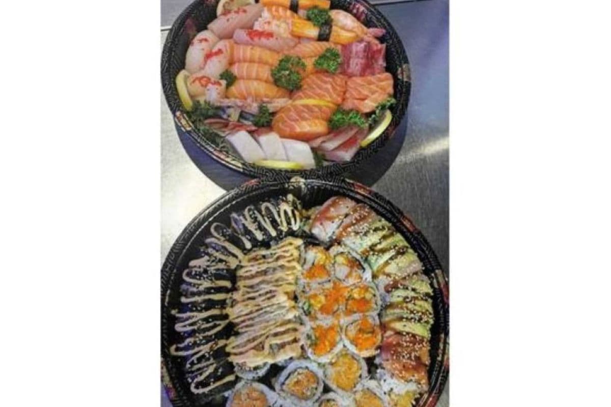 707. Assorted Sashimi-Sushi-Roll (80pcs)