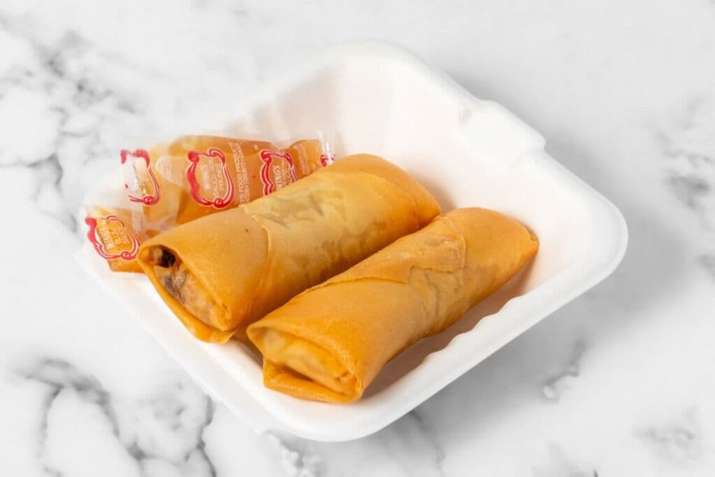 Vegetable Spring Roll