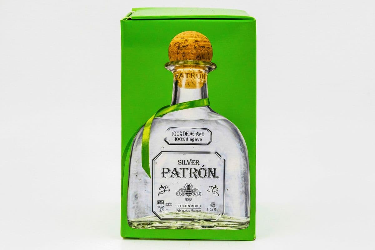Patron Silver 375ML (1 x 375 ml)