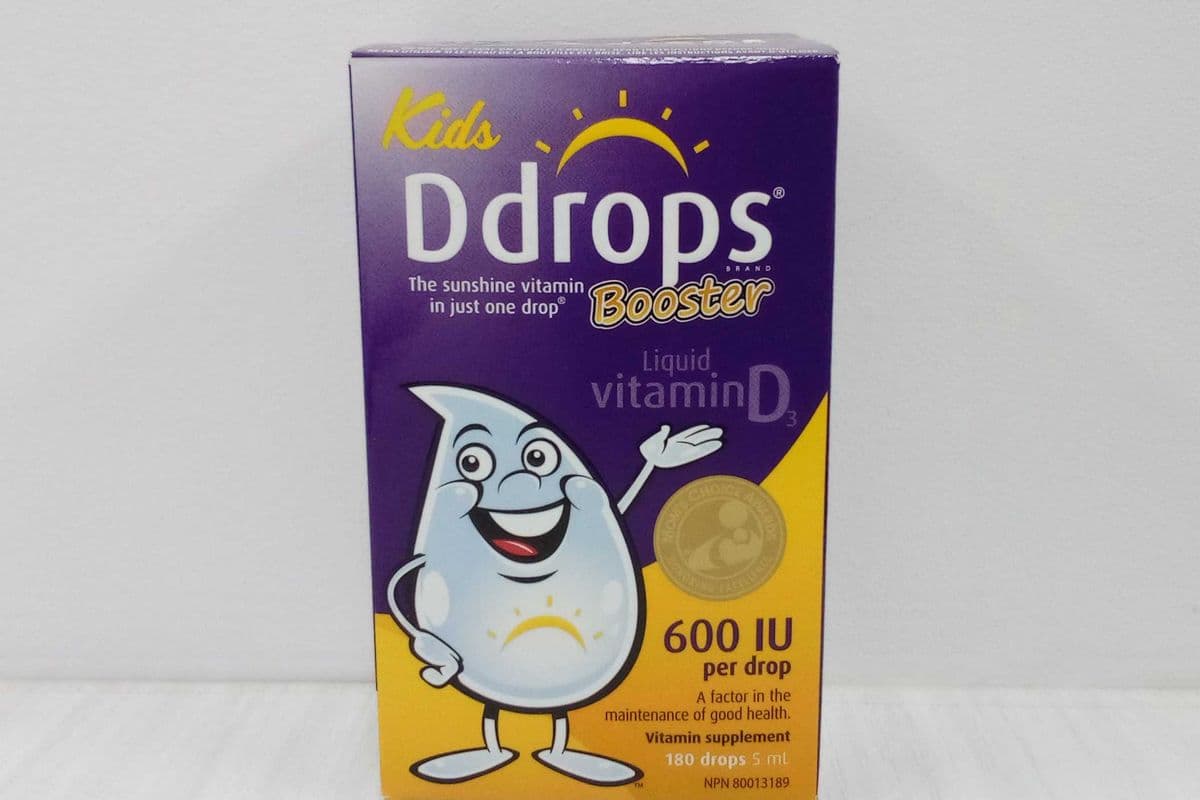 Kids Vit-D drops Booster Drops (180 drops - 5ml)