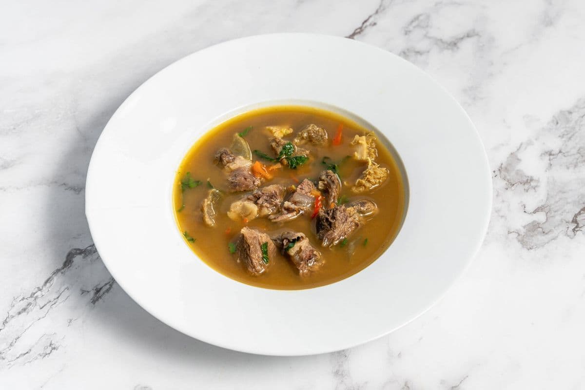 Assorted Meat Pepper Soup