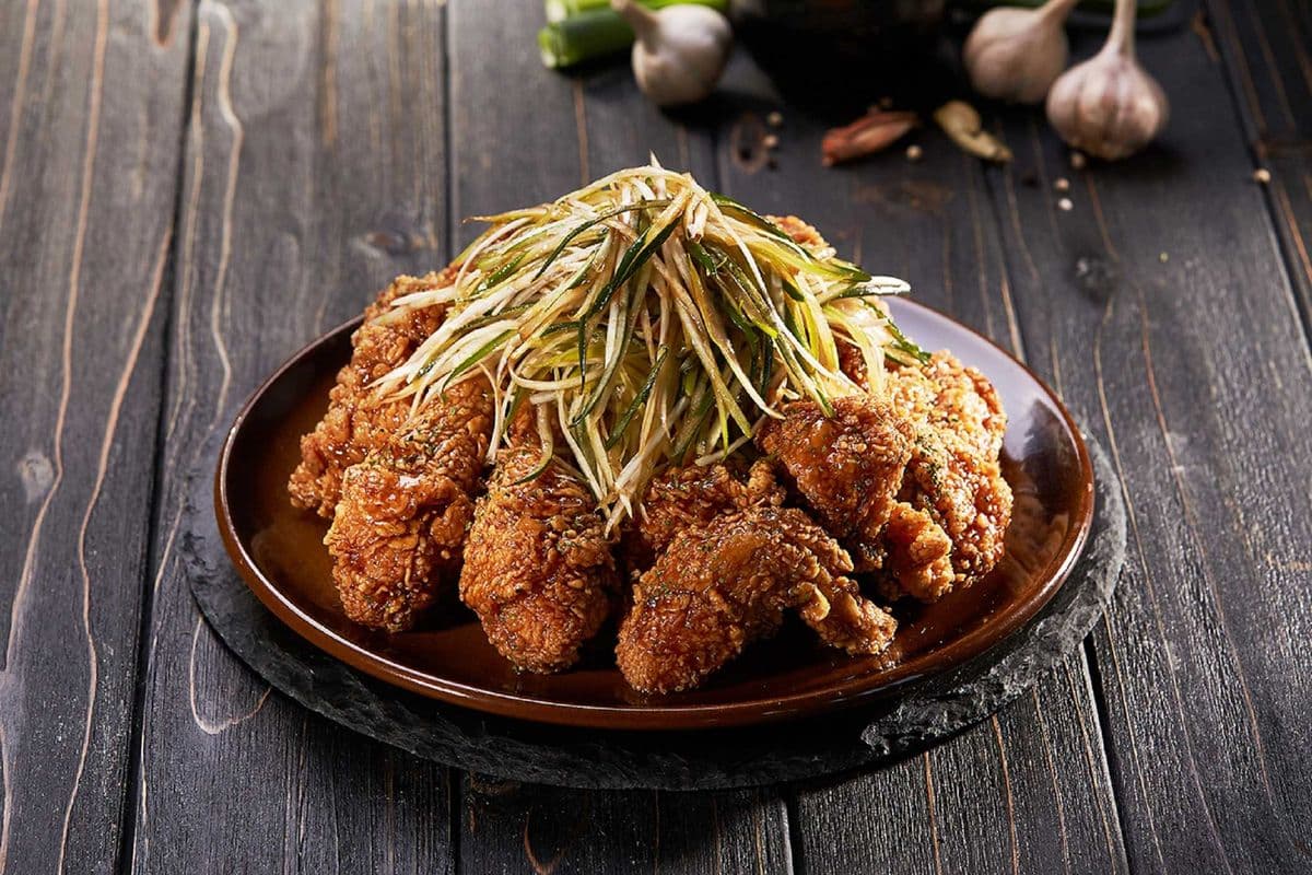 Soy Garlic Green Onion Chicken Boneless