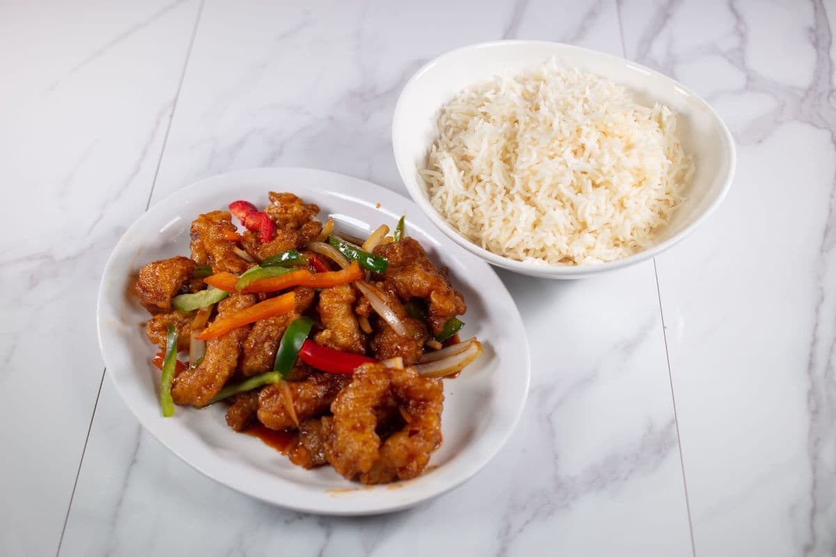 49. Fish Chilli (Dry or Gravy)