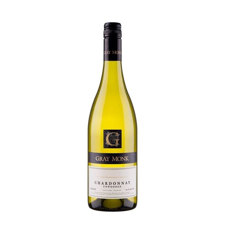 Gray Monk Chardonnay - Unwooded (1 x 750ml)