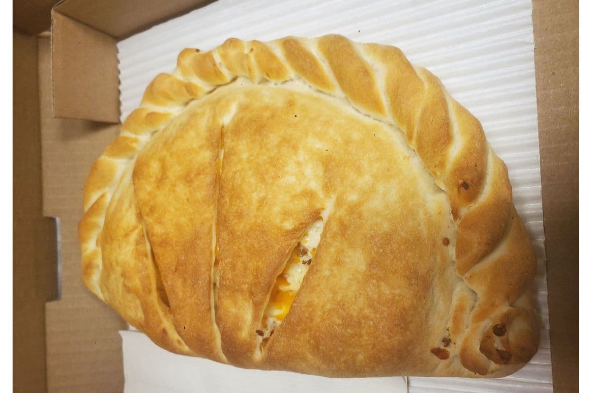 Baked Italian Calzone - Two Toppings