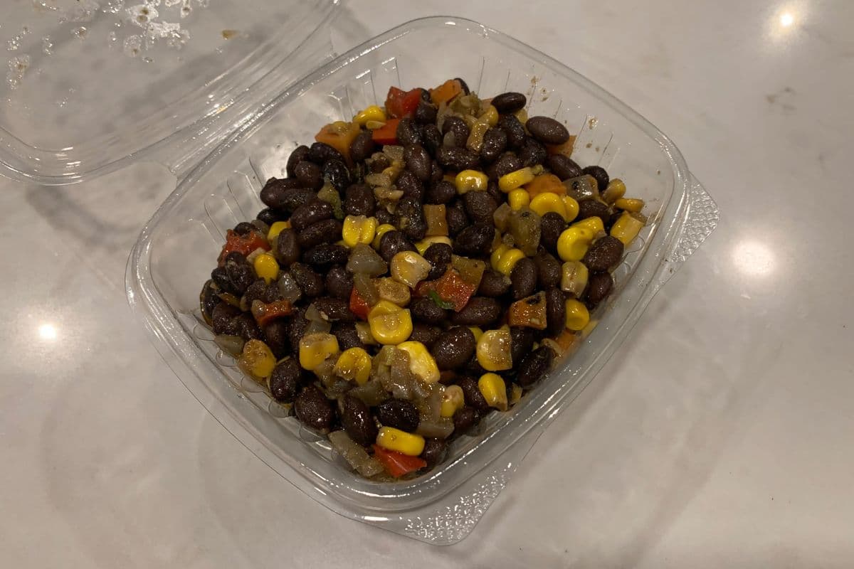 Black Bean and Charred Corn Salad