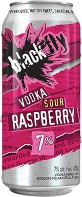 Black Fly Beverages Sour Raspberry, 473 ml