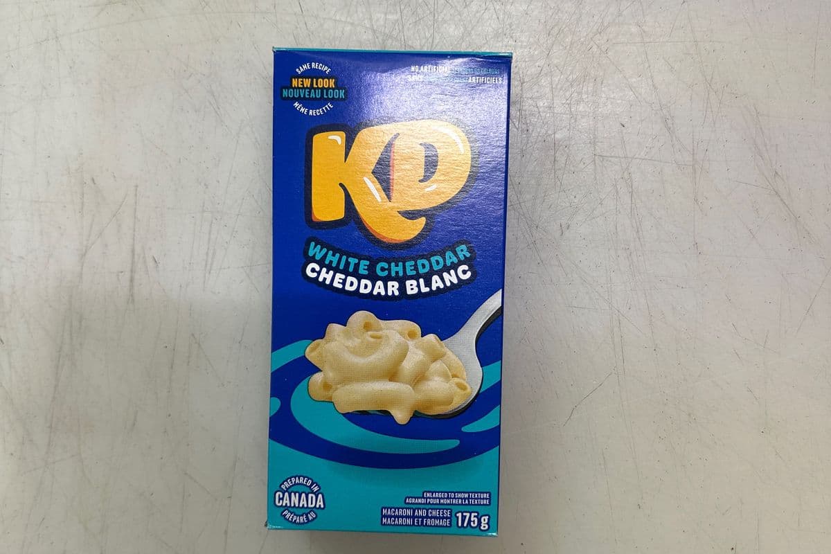 KD WHITE CHEDDAR (175 g)