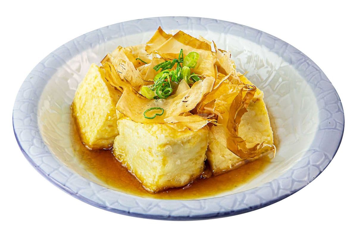 Age-Dashi Tofu