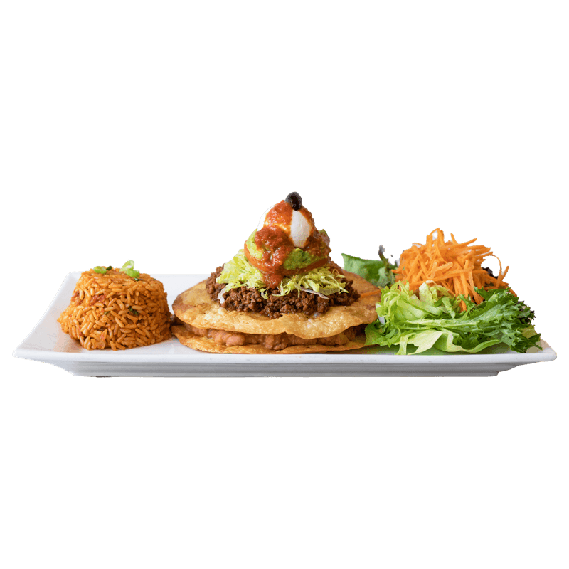 Tostada Boeuf haché / Ground Beef Tostada