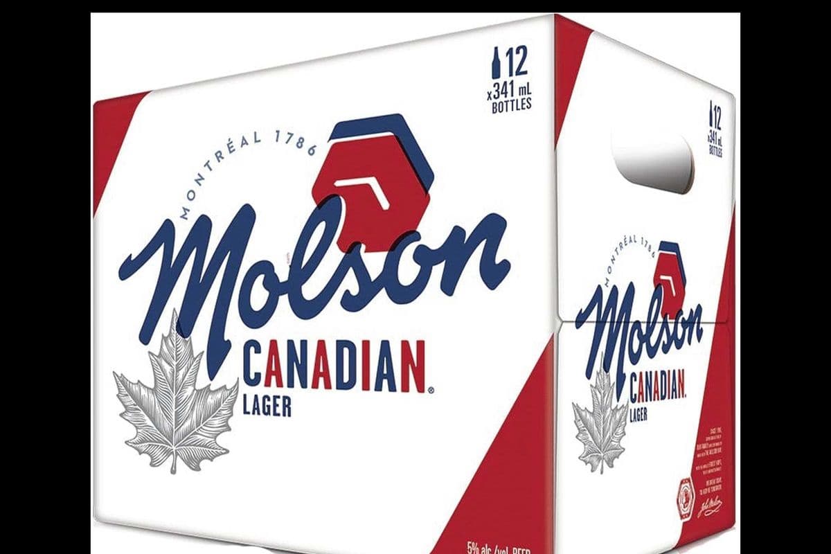 MOLSON CANADIAN (12 x 341ML BTLS) (12 x 341ML)