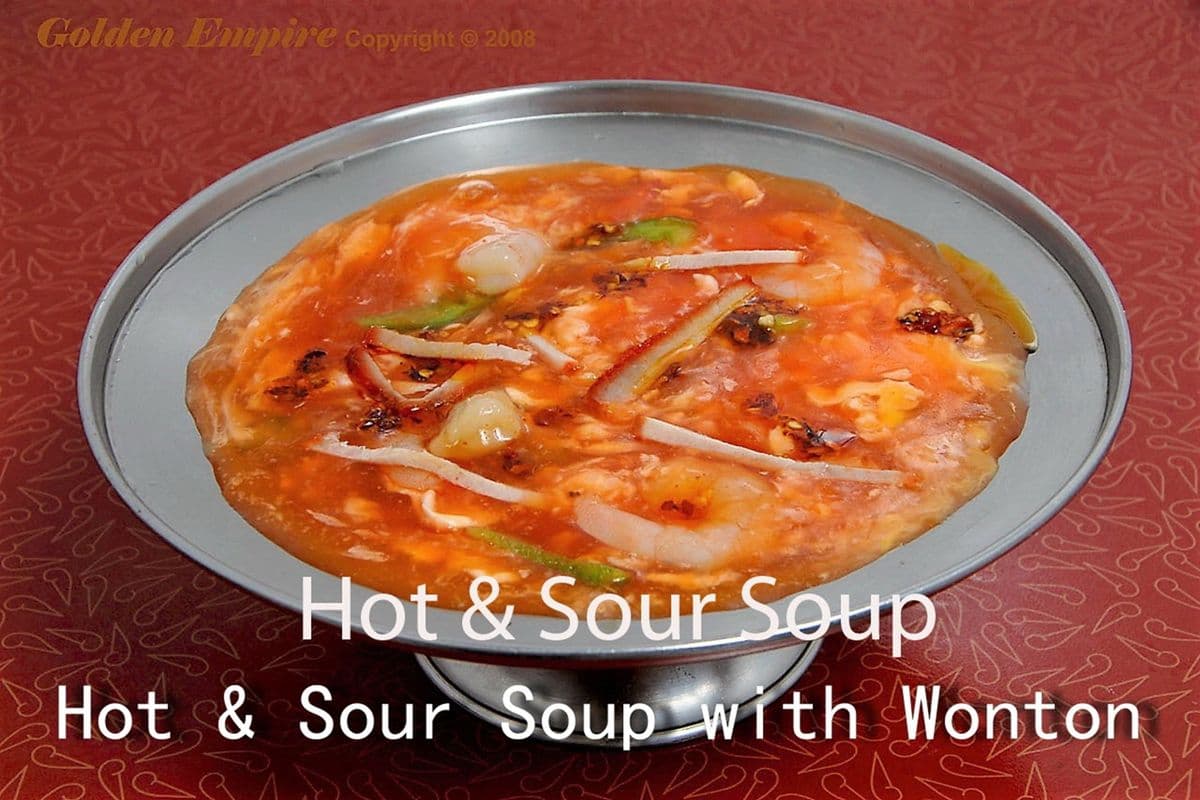Hot-and-Sour Soup