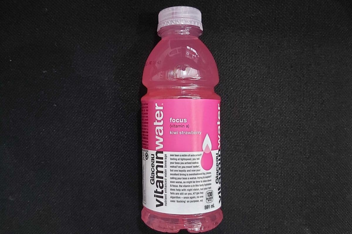 Vitamin water focus kiwi et fraise / Kiwi Strawberry