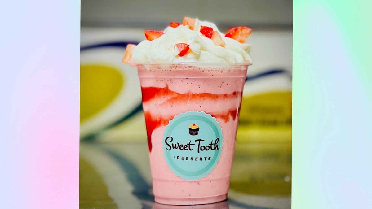 Strawberry Shake 