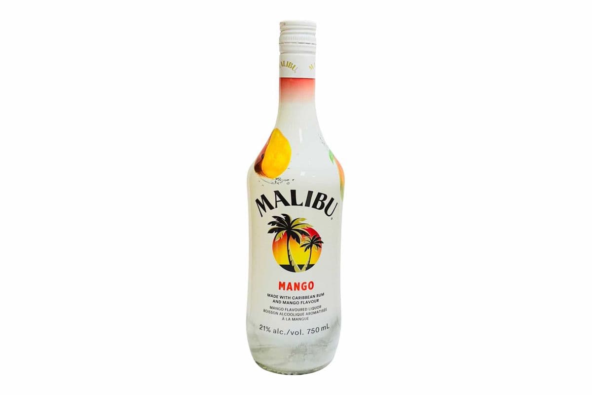 Malibu Mango Rum (1 x 750mL)