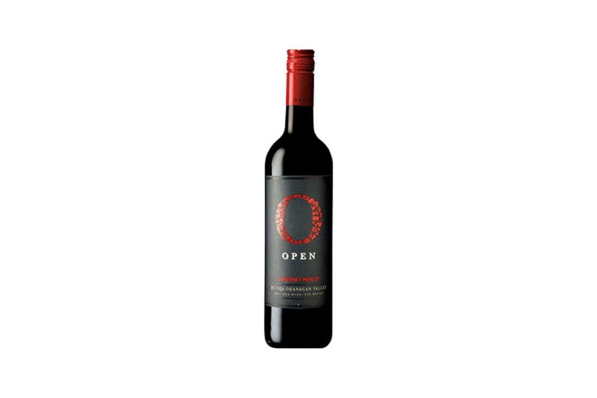 Open Cab / Merlot (750 ml) (1 x 750ml)