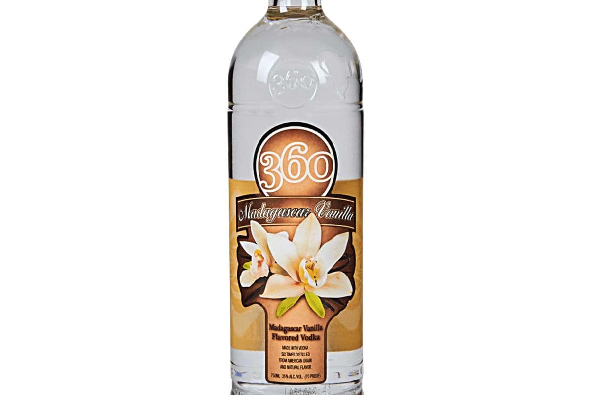 360 vanilla vodka (1 x 750ml)