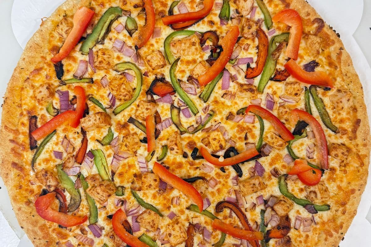 #11 - 8" Buffalo Chicken Pizza