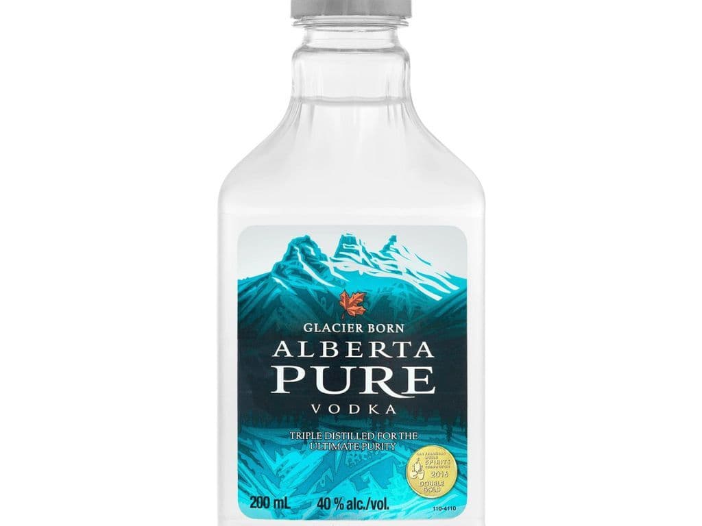 Alberta Pure Vodka, 200ml