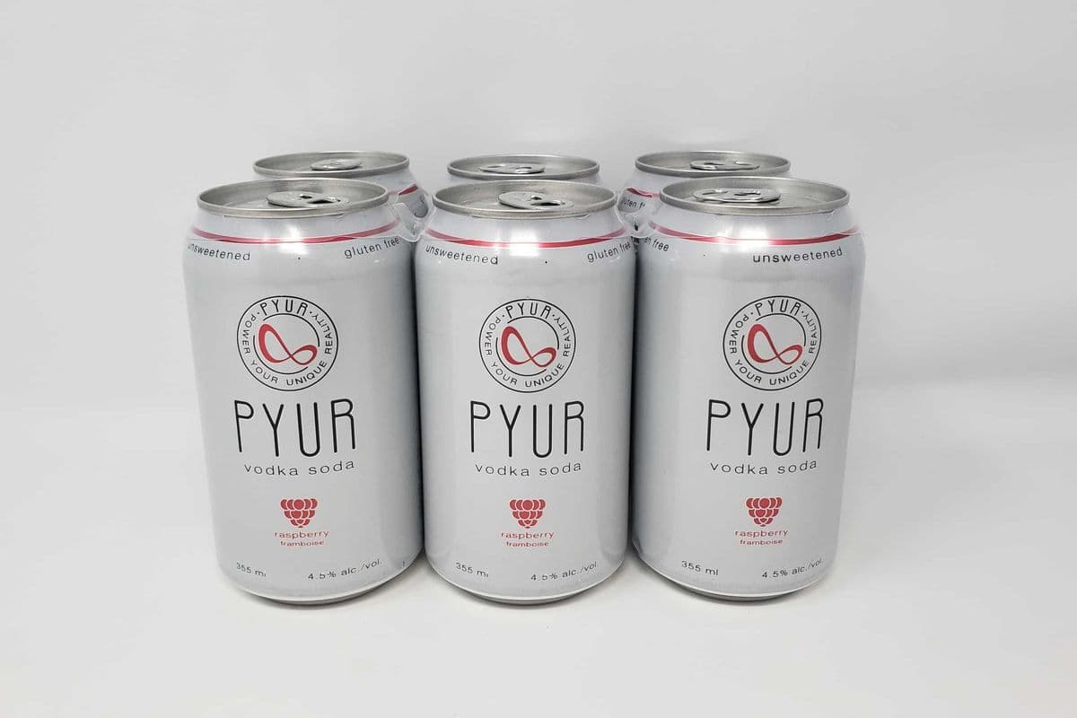 Pyur VS Raspberry (6 x 355ml)
