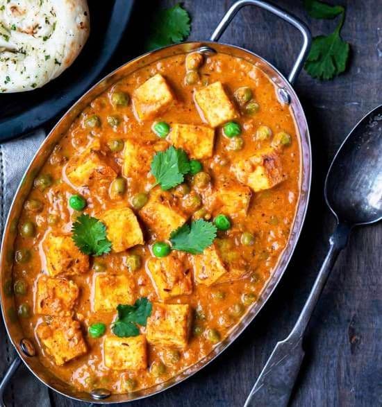 Mutter Paneer - OO