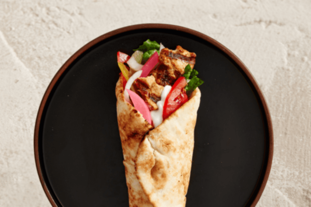 Shish Taouk Wrap / Wrap Shish Taouk