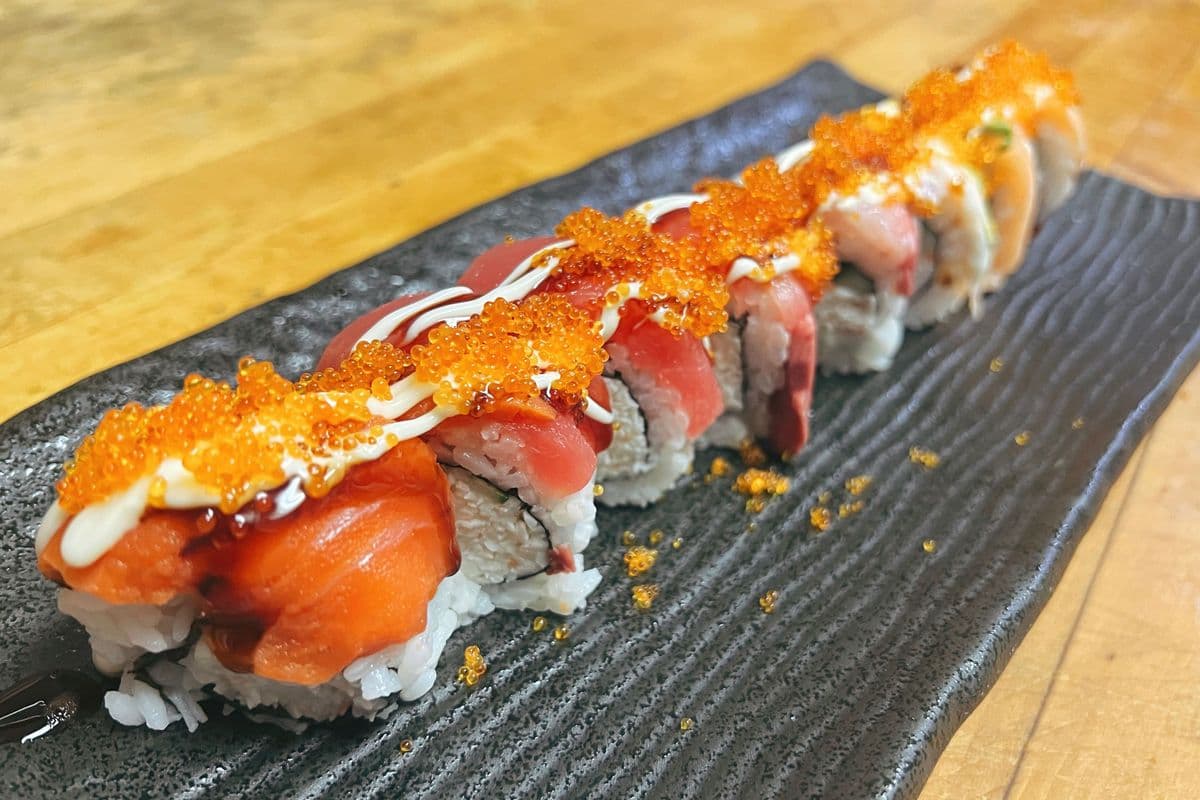 Rainbow Roll