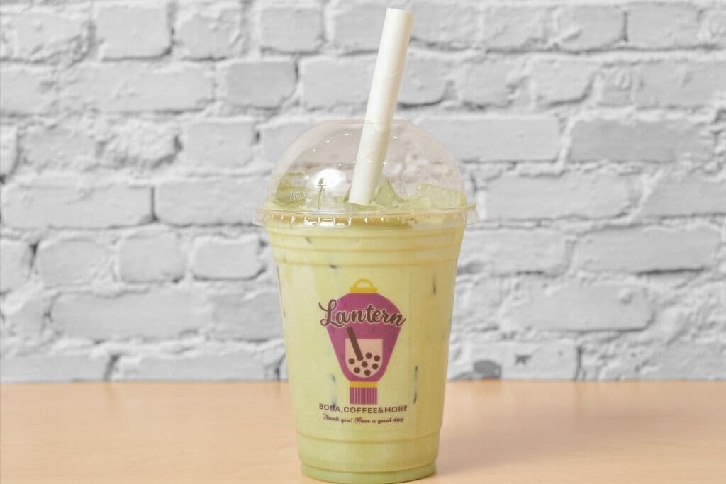 Matcha Latte (500ml) (180 Cal)