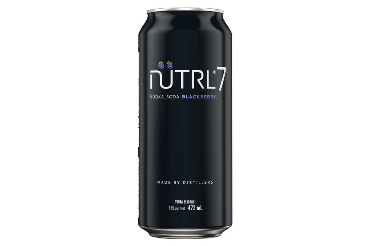 Nutrl 7 Blackberry (Single) (1 x 473ml)