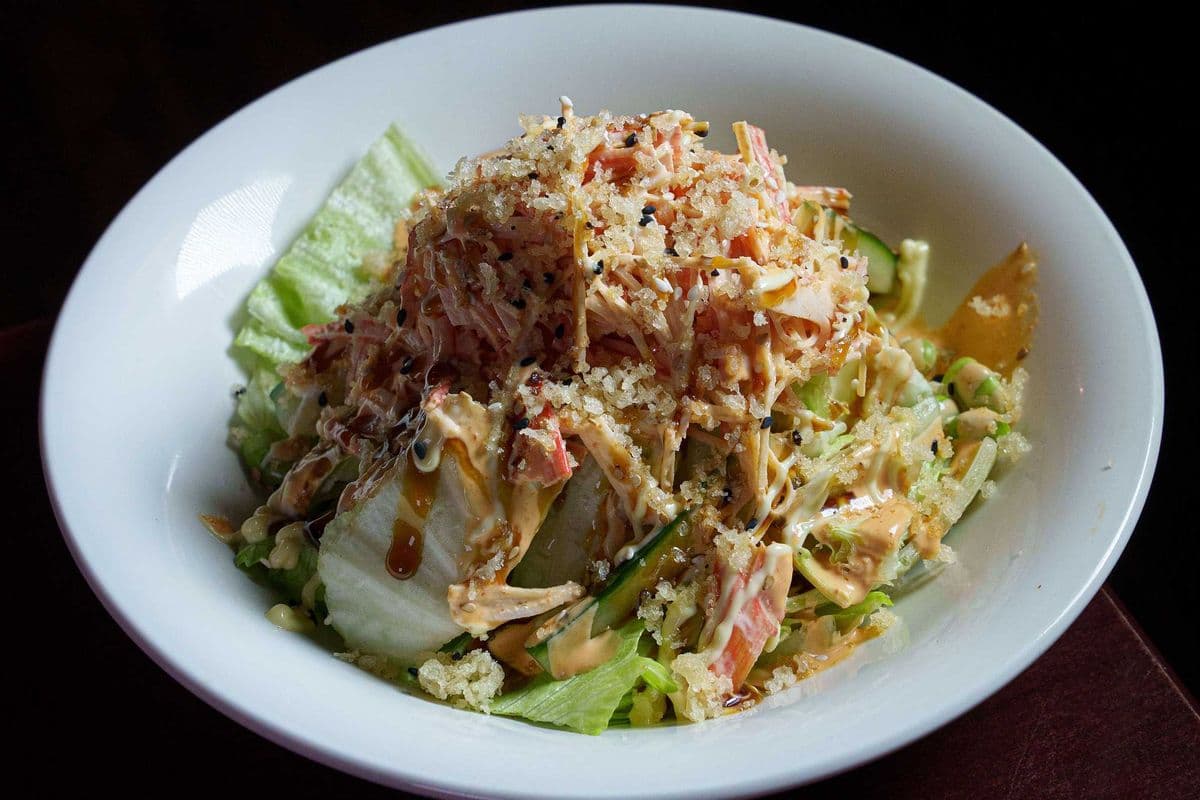 Crab Stick Salad